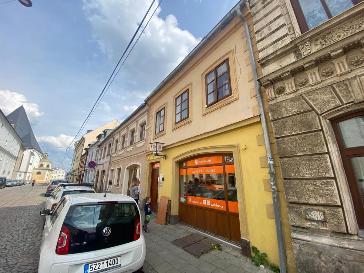 Old Town Apartments S12 Ołomuniec Zewnętrze zdjęcie